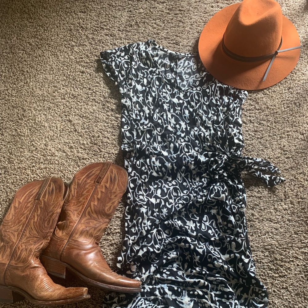 Lucky Brand Cotton Dress Size Small